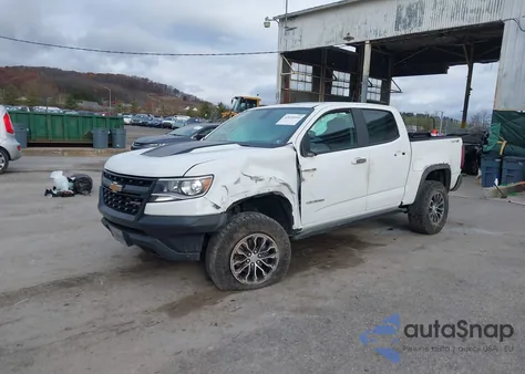 2018 Chevrolet Colorado Zr2 из США, поврежденный, VIN 1GCGTEEN5J1151659